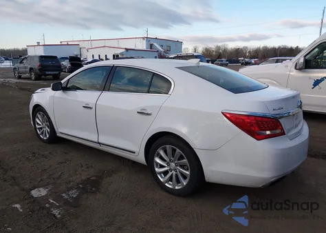 2015 Buick Lacrosse Leather из США, поврежденный, VIN 1G4GB5G30FF225431